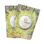 Greenbrrew Organic Green Coffee Beans Powder for Weight Loss, 200g (Pack Of 2) - Fast Shipping to USA & Canada