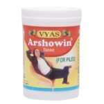 Vyas Arshowin Tablets, 100 Count - Fast UK Delivery