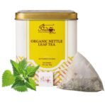 The Indian Chai - Organic Nettle Leaves 30 Pyramid Tea Bags | Urtica Dioica | Herbal Tea - Fast UK Delivery