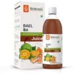 KRISHNA'S HERBAL & AYURVEDA Bael Juice -1000 Ml Concentrate Sugar Free Beal Juice For Healthy Gut Health, Bel Swaras With No Added Color Or Flavour - Fast UK Delivery