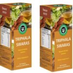 Heera Ayurvedic Research Foundation TRIPHALA JUICE Sugar Free Premium Juice for Digestion Support 500 ml (Pack of 2) - Fast Shipping to USA
