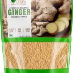 Bliss of Earth Certified Organic Ginger Powder Dry for Tea & Juice, Pure Antioxidant Super Food, 250GM - Fast UK Delivery