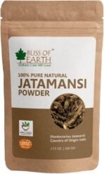 Bliss of Earth 100% Pure & Natural Jatamansi Powder For Hair Growth & Eating, 100gm - Fast UK Delivery