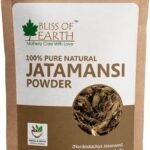 Bliss of Earth 100% Pure & Natural Jatamansi Powder For Hair Growth & Eating, 100gm - Fast UK Delivery