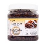 Tassyam Roasted Arabica Coffee Beans 300g Jar - Fast UK Delivery