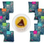 TGL Co. The Good Life Company Tgl Co. Bestsellers Oolong Tea Sampler Box-Tea Bags Box (10 Tea Bags),20 Grams - Fast UK Delivery