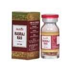 Multani Rasraj Ras With Gold | Enriched With 24 Carat Gold, Moti Pishti, Ashwagandha & Abhrak Bhasma | Helpful In Pains Causes By Vata Imbalance/??? ??? | Strengthens Nerves & Muscles | 30 Tablets - Fast UK Delivery