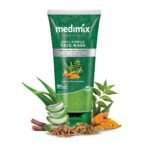 Medimix Ayurvedic Anti Pimple Face Wash 175ml | With Neem, Aloe Vera, and Turmeric | Helps reduce & prevent pimples | Natural | Herbal | Paraben-free | Soap-free | SLES-Free - Fast UK Delivery