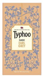 Typhoo Earl Grey Envelop 100 Tea Bags - Fast UK Delivery