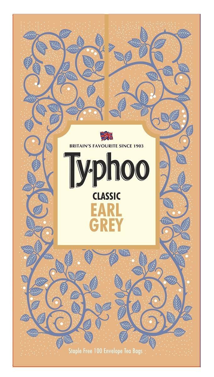 uk81nNtPKhuL-1.jpg Typhoo Earl Grey Envelop 100 Tea Bags - Fast UK Delivery - Image 1
