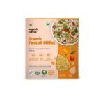 Organic Tattva - Organic Foxtail Millet 500 Gram | High Protein, Zero Cholesterol and Fiber Rich - Fast UK Delivery