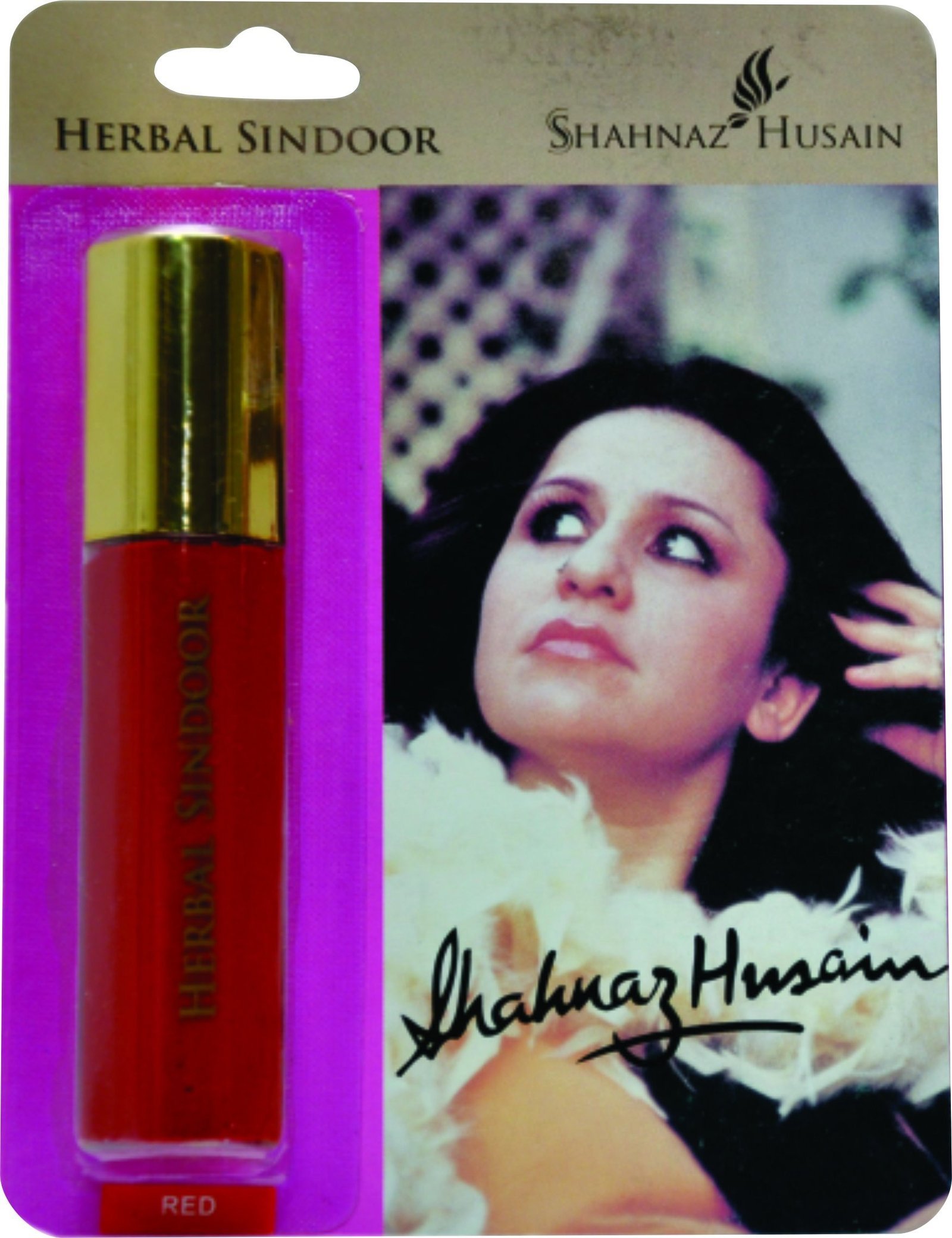 uk81nvdsA7O3L-1.jpg Shahnaz Husain Herbal Sindoor, Red, 9 ml - Fast UK Delivery - Image 1