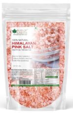 Bliss of Earth 1KG Granular Pakistani Himalayan Pink Salt Non Iodized for weight loss & Healthy Cooking, Natural Substitute of White Salt - Fast UK Delivery