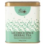 The Indian Chai - Licorice Spice Herbal Tea 100 grams with Vanilla, Orange Peel, Clove, Ginger etc for Immunity, Supports Digestion, Helps Relieve Stress - Fast UK Delivery