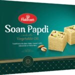Haldiram's Vegetable Ghee Soan Papdi, 500 Gram - Fast UK Delivery