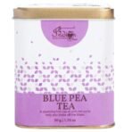 The Indian Chai Blue Pea Tea Tisane 50g for Improving Eyesight & Good for Hair & Skin, Makes 100 cups - Fast UK Delivery