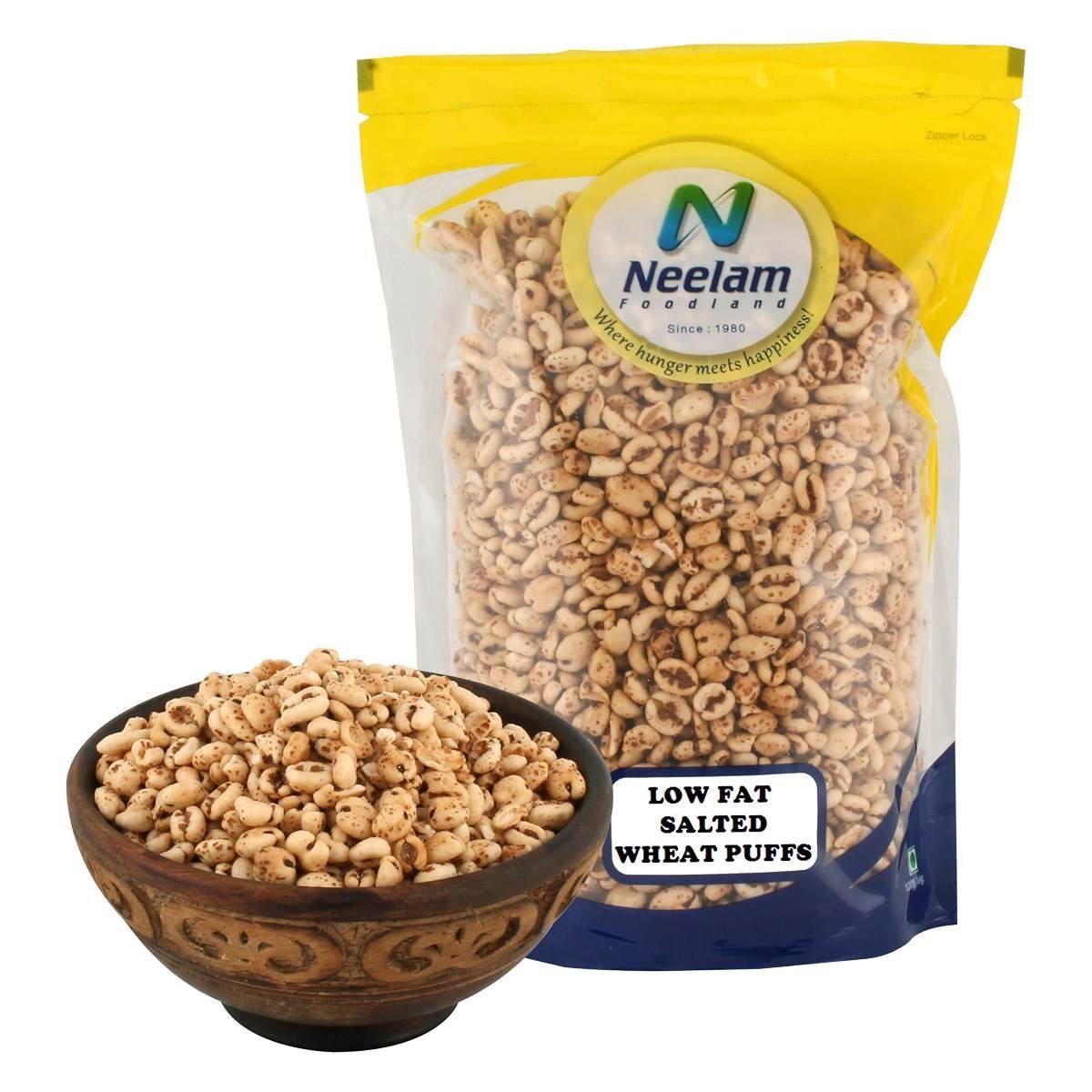 uk81oQa9HilUL-1.jpg Neelam Foodland Salted Wheat Puff 400GM - Fast UK Delivery - Image 1