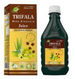 CURA TRIPHALA JUICE| with goodness of aloe vera | gut wellness | natural laxative-500ml - Fast UK Delivery