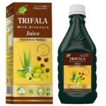 Cura Trifala Ras With Aloevera SUGAR FREE - Natural & Pure (1000 ml.) - Fast UK Delivery
