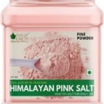 Bliss of Earth 1KG Fine Powder Pakistani Himalayan Pink Salt Non Iodised for Weight Loss & Healthy Cooking, Natural Saindha Namak - Fast UK Delivery
