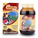 SBL's Alfalfa Malt Energy Stimulant Delicious Chocolate, Soft Gel - Fast UK Delivery