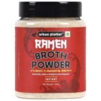 Urban Platter Japanese Style Instant Ramen Broth Powder, 150g (No MSG | Umami | Instant Soup Base) - Fast UK Delivery
