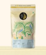 Blue Tokai Coffee Roasters Baarbara Estate - Medium Dark Roast (Whole Bean) 500g | Made With 100% Specialty Grade Arabica Freshly Roasted Ground Coffee, Bag - Fast UK Delivery