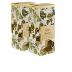 Tassyam Premium Green Raisins 1kg (500g x2) Kishmish | Healthy Dry Fruits Luxury Box by Tassyam | Jumbo Combo - Fast UK Delivery