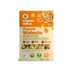 Organic Tattva, Organic Kashmiri Walnuts (Akhrot Giri) 250gm | Rich in Dietary Fiber and Protein | Source of Iron and Calcium | With Natural Oils | Cholesterol Trans-Fat Free | Naturally Gluten Free - Fast UK Delivery