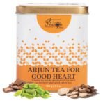 The Indian Chai - Arjun Tea For Good Heart - 100Grams | Promotes Heart Health | Helps Maintain Cholesterol | Controls Blood Pressure | Herbal Tea | Ayurvedic Tea | Refreshing Flavour | Loose Leaves - Fast UK Delivery