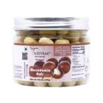 Tassyam Exotic Macadamia Nuts 250g | Premium Imported Nuts - Fast UK Delivery