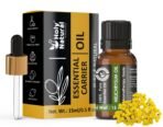 Holy Natural Helichrysum Essential Oil 15ml (with Dropper Plug), Undiluted Therapeutic Grade, Best For Stretch Marks, Scars, Clear Breathing & Burns.