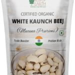 Bliss of Earth Kaunch Beej, Mucuna Pruriens, Cowhage, Velvet Bean, Cowitch, Safed Koch ke Beej Good for Health & Wellness 100gm - Fast UK Delivery
