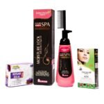 Panchvati Herbals Body Care Kit Combo of (Keratin Hair Spa 150ml + Acne Fighter Gel 20gm+ Kesar Malai Soap 100gm) - Fast UK Delivery