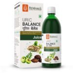 KRISHNA'S HERBAL & AYURVEDA Uric Balance Juice 1000 Ml | Balancing Uric Acid Naturally | Power Of Kutki, Adusa, Arand Mool & 6 More Herbs - Fast UK Delivery