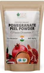 Bliss of Earth Pomegranate Peel Powder 453GM Organic Herbal For Face