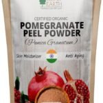 Bliss of Earth Pomegranate Peel Powder 453GM Organic Herbal For Face