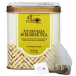 The Indian Chai - Ayurveda Wellness Tea 30 Pyramid Tea Bags for Full Body Detox, Bloating, Digestion and Weight Management - Fast UK Delivery