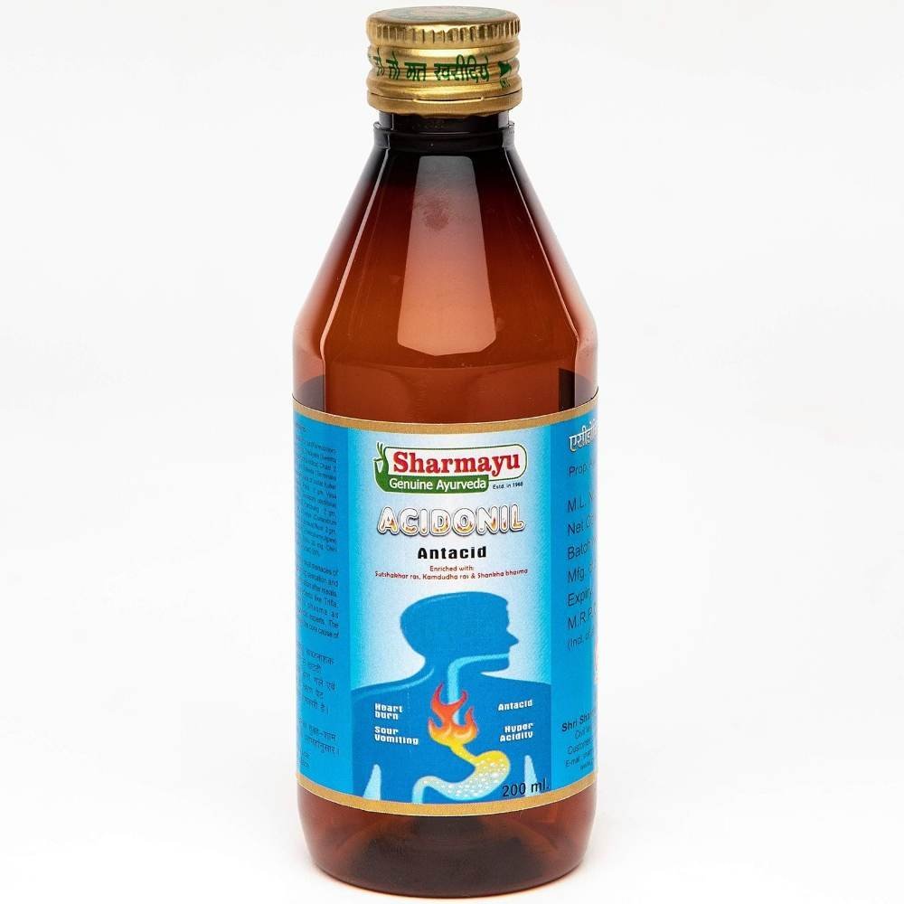 uk81rzNfgHawL-1.jpg Sharmayu Acidonil Syrup, 200 Ml - Fast UK Delivery - Image 1
