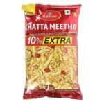 Haldiram's Namkeen - Khatta Meetha, 220g - Fast UK Delivery