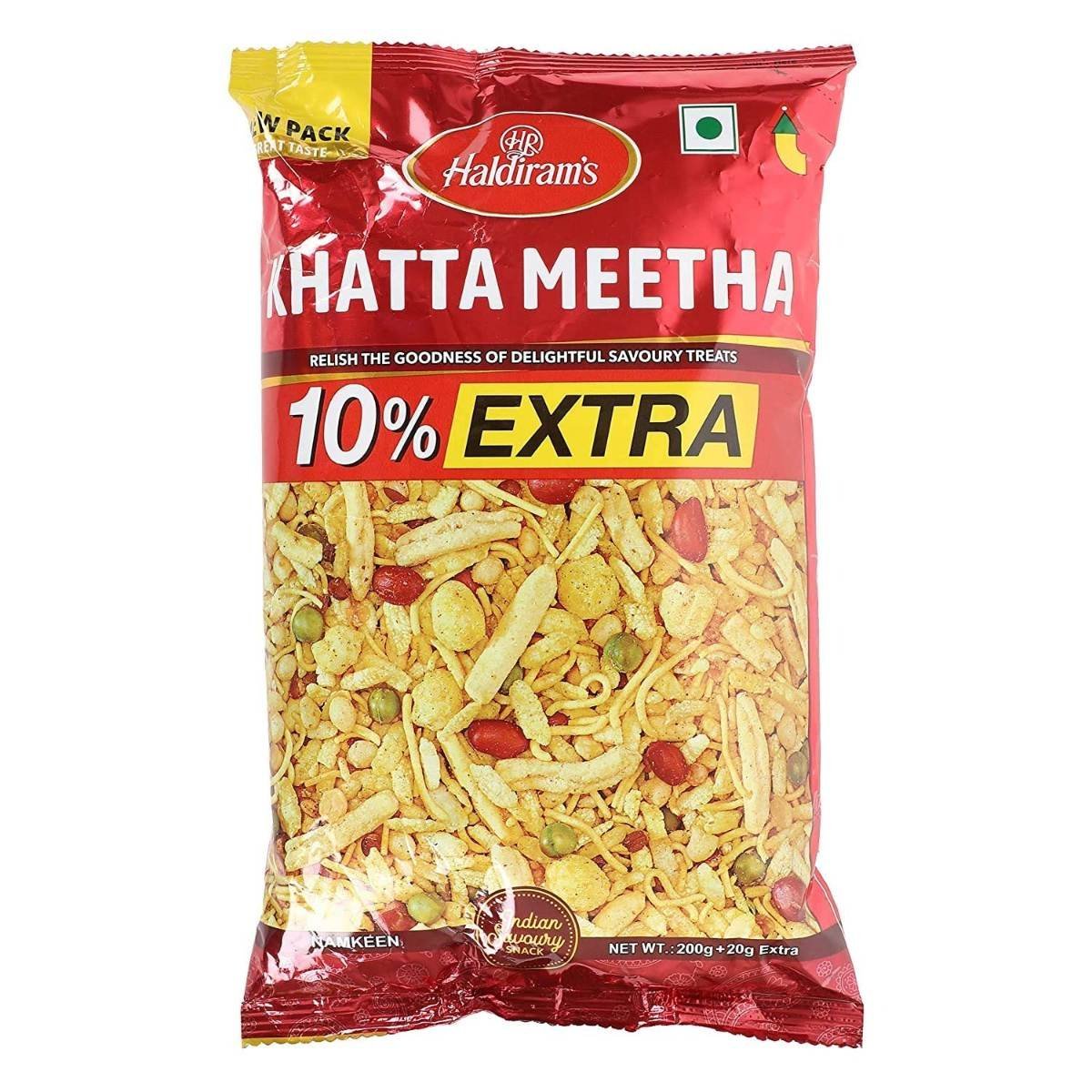 uk81s7c63N4xL-1.jpg Haldiram's Namkeen - Khatta Meetha, 220g - Fast UK Delivery - Image 1
