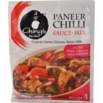 Chings Sauce Mix - Paneer Chilli, 50g Pack - Fast UK Delivery