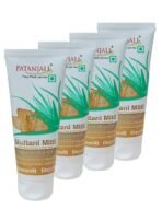Patanjali Multani Mitti Face Pack 60GM (Pack Of 4) - Fast UK Delivery