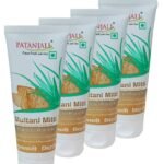 Patanjali Multani Mitti Face Pack 60GM (Pack Of 4) - Fast UK Delivery