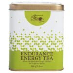 The Indian Chai Endurance Energy Tea 100g with Amla, Ashwagandha, Gokhru, Safed Musli etc for Muscle Strength, Climbers, Runners for Focus and Energy, Detox Herbal Tea - Fast UK Delivery