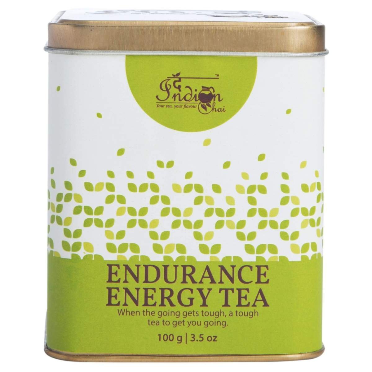 uk81sVuhQvDPS-1.jpg The Indian Chai Endurance Energy Tea 100g with Amla, Ashwagandha, Gokhru, Safed Musli etc for Muscle Strength, Climbers, Runners for Focus and Energy, Detox Herbal Tea - Fast UK Delivery - Image 1