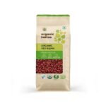 Organic Tattva, Organic Red Rajma (Red Kidney Beans) 500 Gram | Gluten Free and Unpolished - Fast UK Delivery