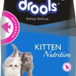Drools Pellet Ocean Fish Cat Kitten Food, 4 Kg - Fast UK Delivery