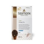 Teamonk - Tapas Oolong Tea Leaves 100g (Makes 50 Cups) | USDA Certified Organic Darjeeling Tea | Pure and Herbal Tea | Promotes Overall Wellbeing | No Oils, Artificial Aroma, or Taste Enhancers - Fast Shipping to USA & Canada