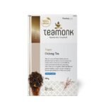 Teamonk - Tapas Oolong Tea Leaves 100g (Makes 50 Cups) | USDA Certified Organic Darjeeling Tea | Pure and Herbal Tea | Promotes Overall Wellbeing | No Oils, Artificial Aroma, or Taste Enhancers - Fast Shipping to USA & Canada